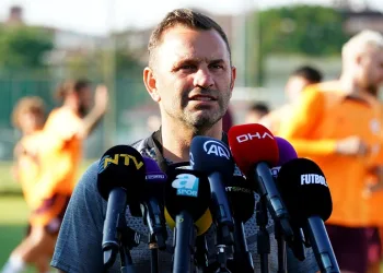 Galatasaray Teknik Direktörü Okan Buruk: “Oyuncularım yarışa hazır durumda olduklarını gösterdiler”