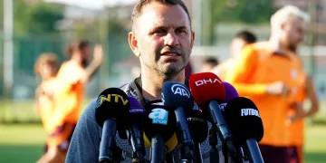 Galatasaray Teknik Direktörü Okan Buruk: “Oyuncularım yarışa hazır durumda olduklarını gösterdiler”