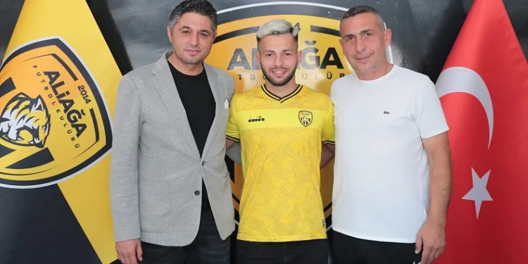 Aliağa FK’dan iki transfer daha