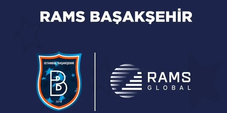 Başakşehir’in isim sponsoru Rams Global oldu