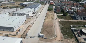 Bursa’da tır parkı hizmete girdi