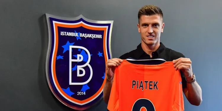 Rams Başakşehir, Krzysztof Piatek ile 3 yıllık sözleşme imzaladı