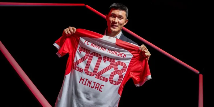 Kim Min-jae resmen Bayern Münih’te