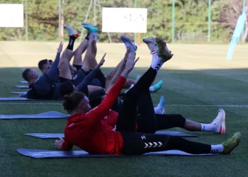 Samsunspor Bolu’da kampa girdi
