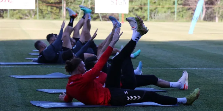 Samsunspor Bolu’da kampa girdi