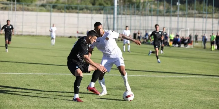 Hazırlık maçı: Corendon Alanyaspor: 3 – Konyaspor: 1