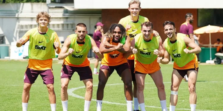 Galatasaray’ın Avusturya kampı sona erdi