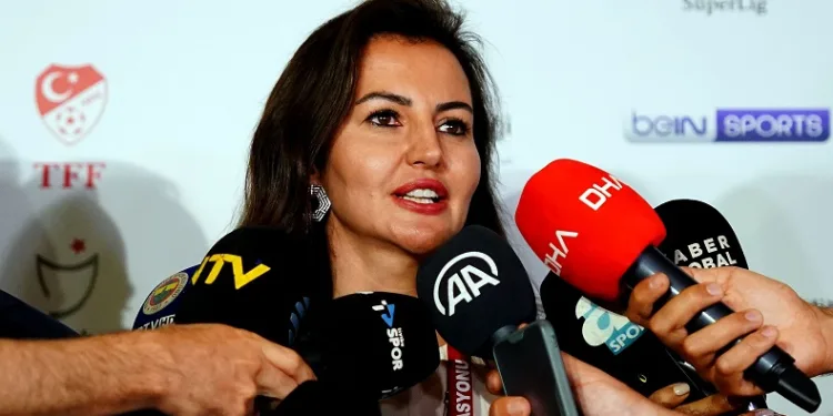 Beşiktaş Genel Sekreteri Mehtap Mutluşan Ferah: “Stat sponsorluğunda pazarlık aşamasındayız”