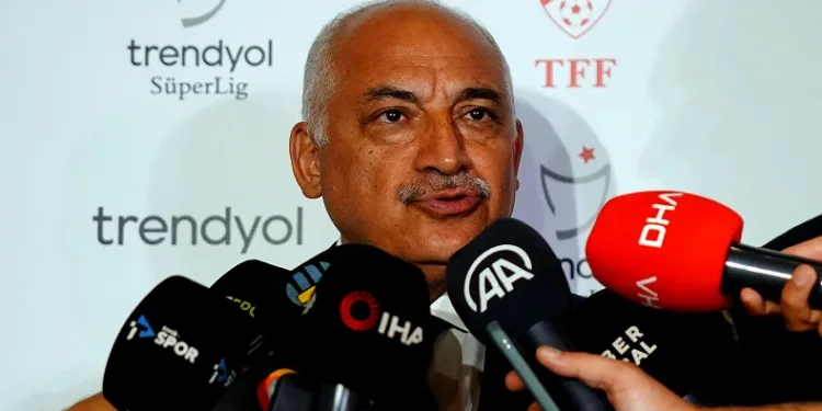 TFF Başkanı Mehmet Büyükekşi: “Fenerbahçe’nin talebiyle ilgili komisyon kurulacak”