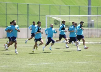 Corendon Alanyaspor Erzurum kampında çalışmalarını sürdürdü