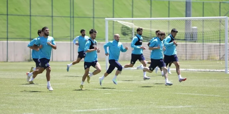 Corendon Alanyaspor Erzurum kampında çalışmalarını sürdürdü