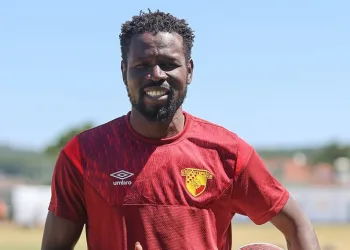 Göztepe’de Mame Diouf, ilk antrenmanına çıktı