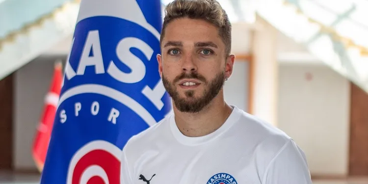 Kasımpaşa, Claudio Winck’i kadrosuna kattı