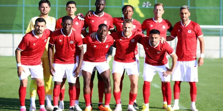 Hazırlık maçı: Sivasspor 1 – Sabail: 1