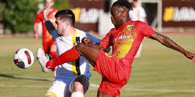 Hazırlık maçı: Kayserispor: 3 – İstanbulspor: 2