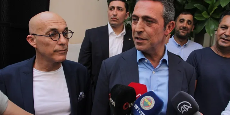 Fenerbahçe Başkanı Ali Koç’tan transfer açıklaması