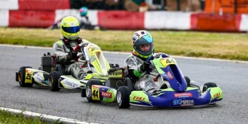 Karting şampiyonasında nefesler tutulacak