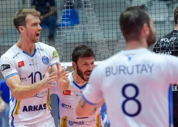 Arkas Spor’un CEV Erkekler Şampiyonlar Ligi’ndeki rakibi belli oldu