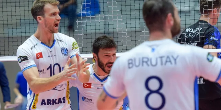 Arkas Spor’un CEV Erkekler Şampiyonlar Ligi’ndeki rakibi belli oldu