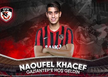 Naoufel Khacef, Gaziantep FK’da