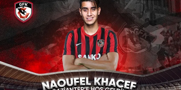 Naoufel Khacef, Gaziantep FK’da