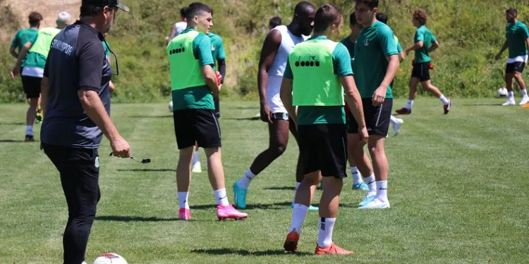 Sakaryaspor’un hedefi zirve