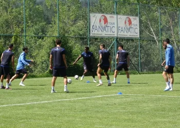 Bandırmaspor Bolu’da güç depoluyor