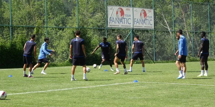 Bandırmaspor Bolu’da güç depoluyor