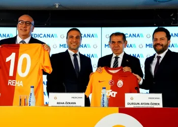 Galatasaray ile Medicana arasında iş birliği