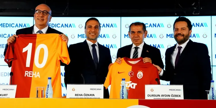 Galatasaray ile Medicana arasında iş birliği