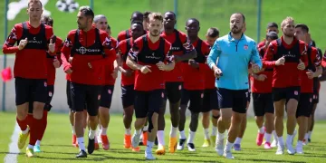 Sivasspor yeni sezona Erzurum’da hazırlanıyor