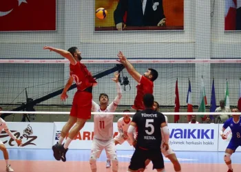 Türkiye Erkek Milli Takımı adını finale yazdırdı