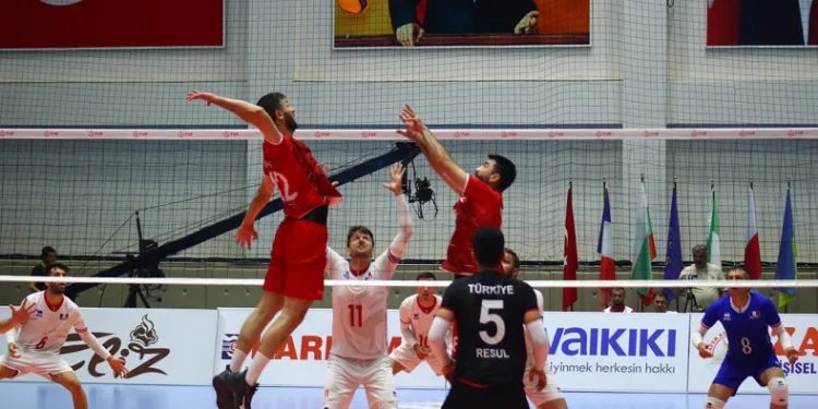 Türkiye Erkek Milli Takımı adını finale yazdırdı