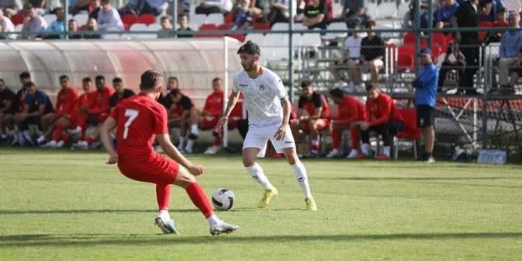 Hazırlık maçı: Corendon Alanyaspor: 1 – FTA Antalyaspor: 2