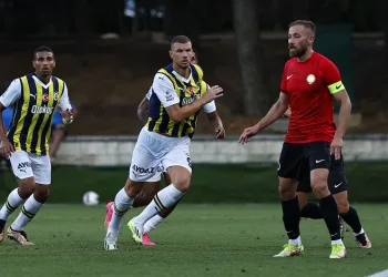 Hazırlık maçı: Fenerbahçe: 5 – Gençlerbirliği: 0
