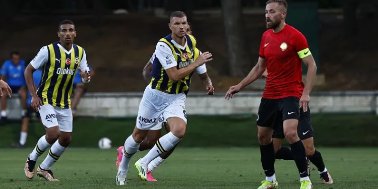 Hazırlık maçı: Fenerbahçe: 5 – Gençlerbirliği: 0