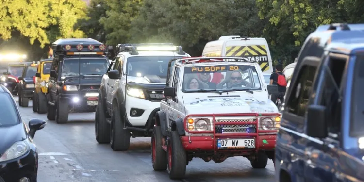 Denizli’de Offroad heyecanı başlıyor