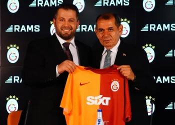Galatasaray’ın yeni stat sponsoru RAMS Global oldu