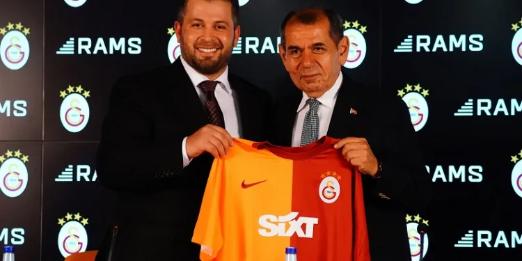 Galatasaray’ın yeni stat sponsoru RAMS Global oldu