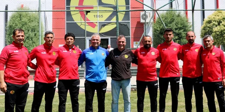 Eskişehirspor altyapısını güçlendiriyor