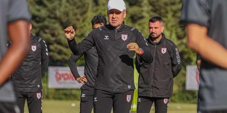 Samsunspor’un hazırlık maçları belli oldu