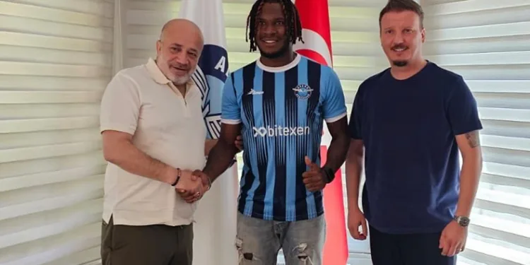Andreaw Gravillon Adana Demirspor’da