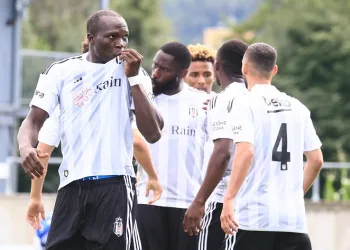 Beşiktaş’ın yurt dışı kamp çalışmaları hazırlık maçı ile tamamlandı
