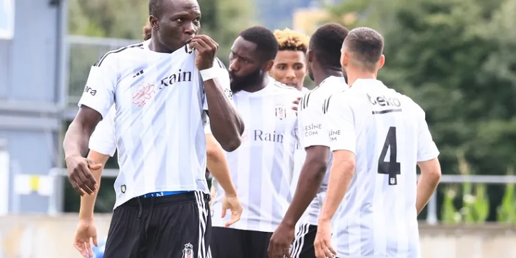Beşiktaş’ın yurt dışı kamp çalışmaları hazırlık maçı ile tamamlandı