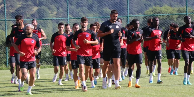 Ankara Keçiörengücü Bolu’da yeni sezona hazırlanıyor