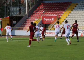 Boluspor sahasında Bandırmaspor ile berabere kaldı