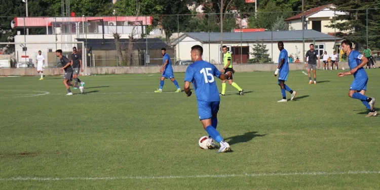 Manisa FK, Adana Demirspor’u hazırlık maçında 3-2 yendi