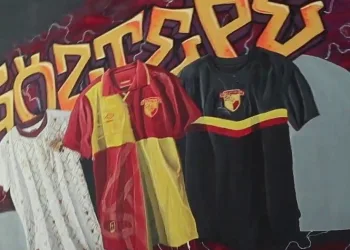 Göztepe yeni sezon formalarını tanıttı