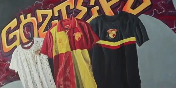 Göztepe yeni sezon formalarını tanıttı