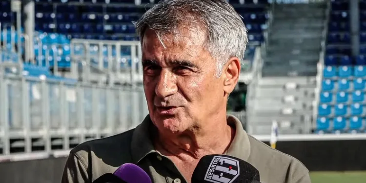 Beşiktaş Teknik Direktörü Şenol Güneş yurt dışı kampını değerlendirdi